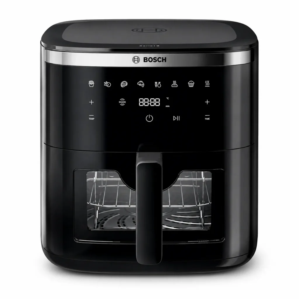 Bosch Serie 4 MAF462B0 – airfryer 6,1 l z dwiema grzałkami