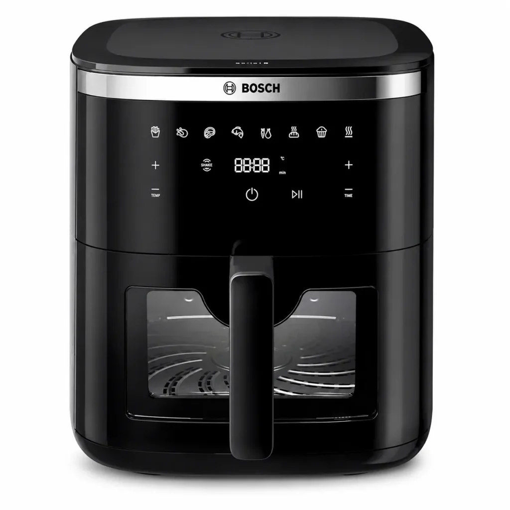 Bosch Serie 6 MAF671B1 – airfryer 7,2 l z oknem