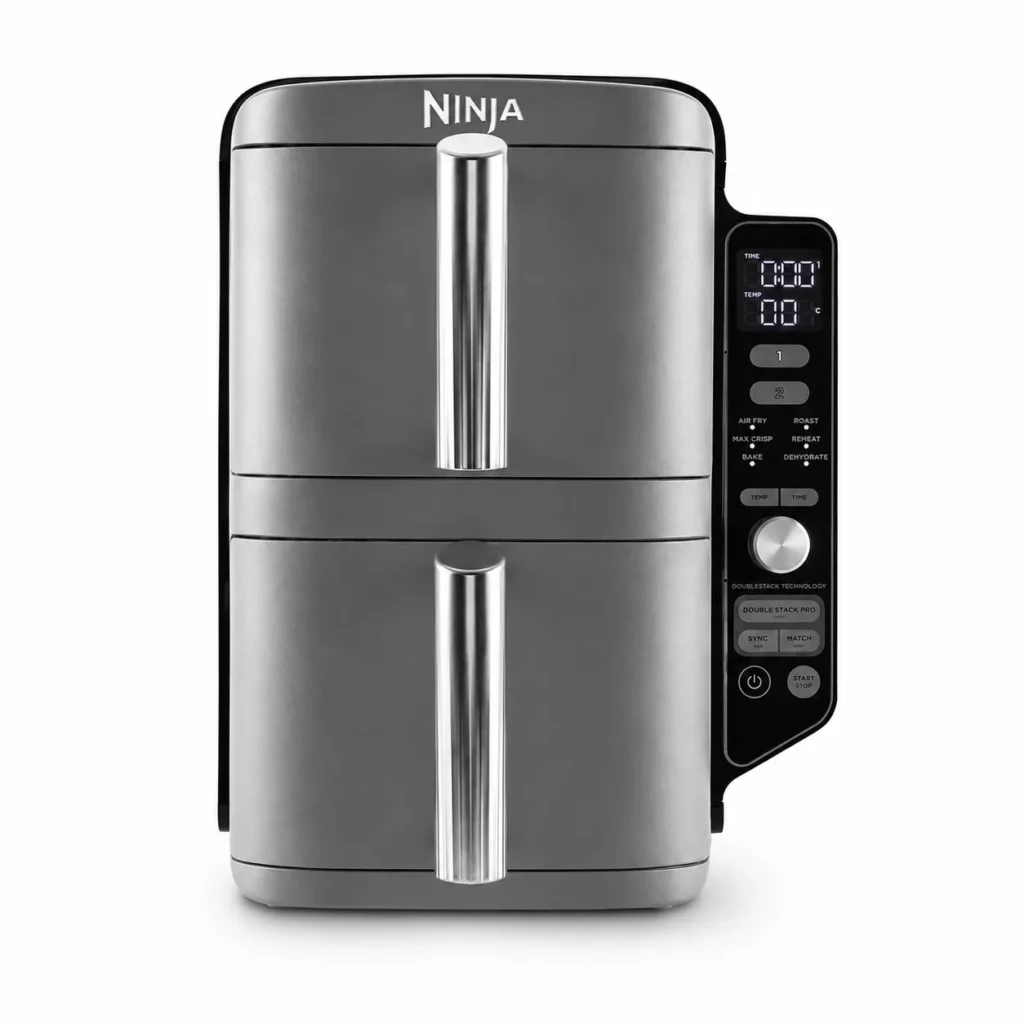 Ninja Double Stack XL SL400EUCP – pionowy airfryer 9,5 l