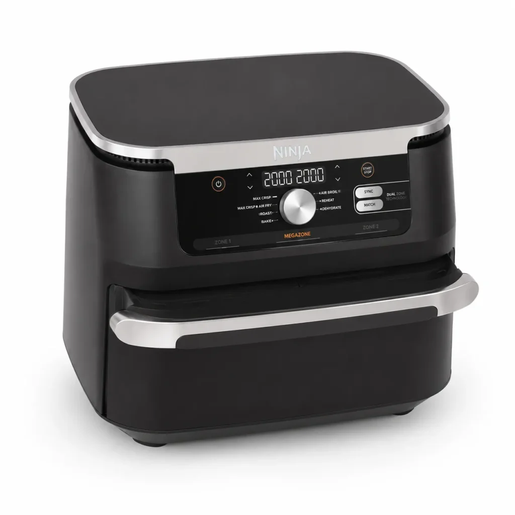 Ninja FlexDrawer AF500EUCYD – airfryer z dzieloną komorą 10,4 l