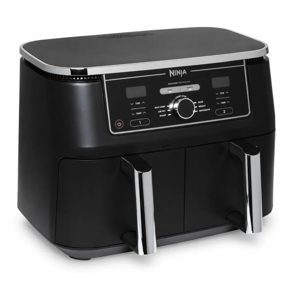 Ninja Foodi MAX Dual Zone AF400EUCP – dwuszufladowy airfryer 9,5 l