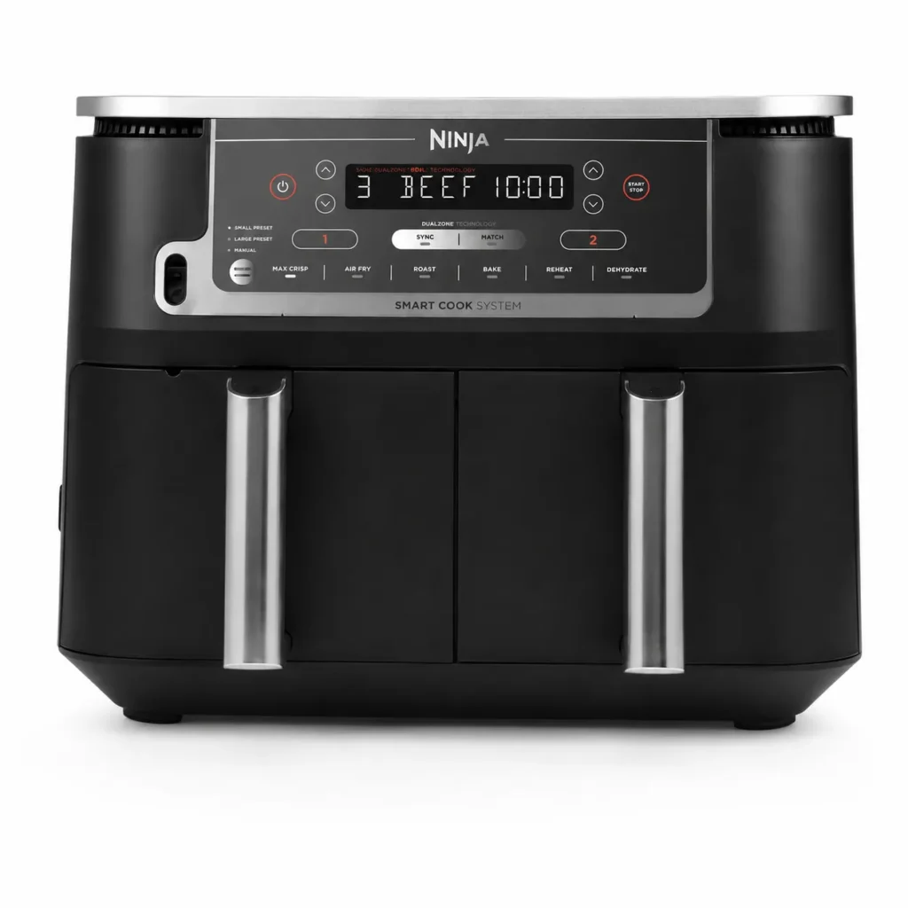 Ninja AF451EU – dwuszufladowy airfryer 9,5 l z sondą