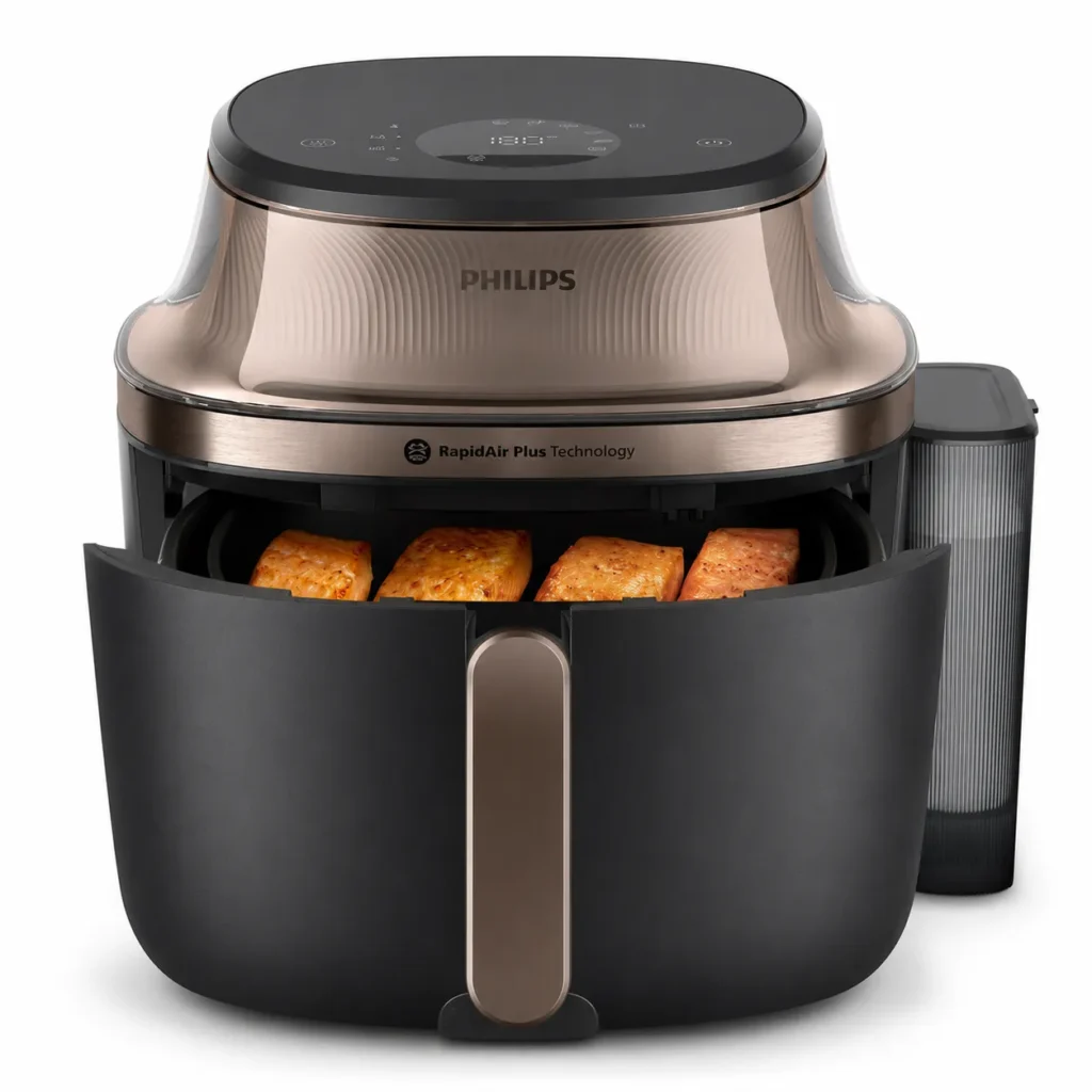 Philips NA547/07 Series 5000 Steam – airfryer 7,2 l z parą