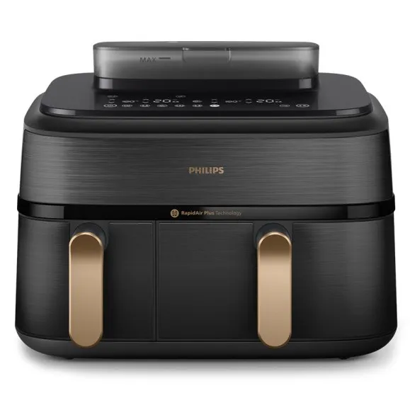 Philips NA552/00 – dwuszufladowy airfryer z parą 9 l