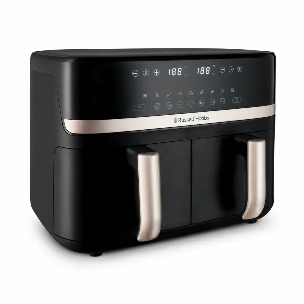 Russell Hobbs SatisFry Dual Basket 27680-56 – airfryer 9 l