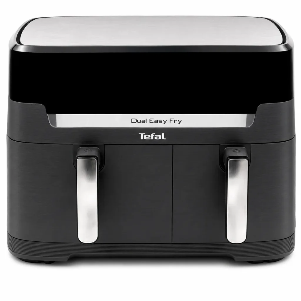 Tefal Dual Easy Fry XXL EY942HE0 – dwuszufladowy airfryer 11 l