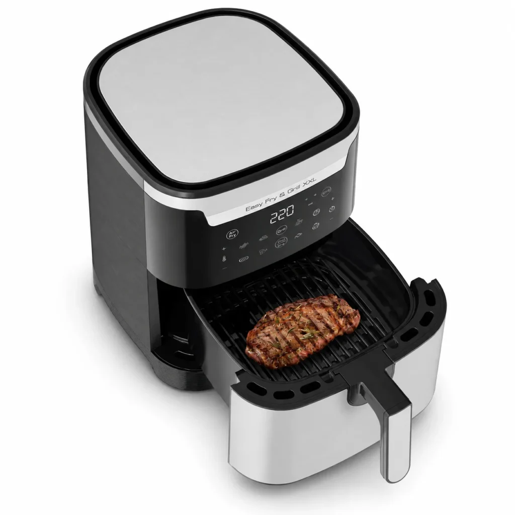 Tefal Easy Fry & Grill XXL EY801D15 – airfryer z grillem 6,5 l