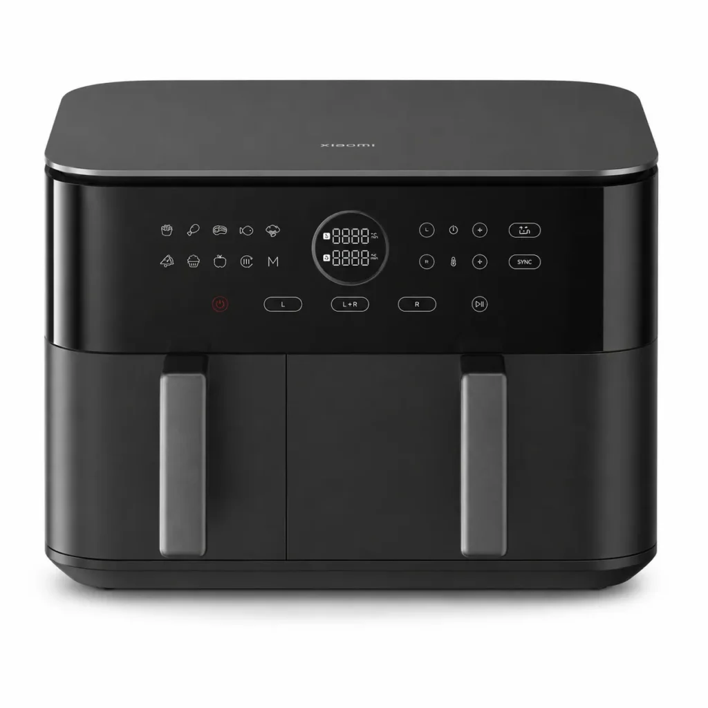 Xiaomi Dual Zone Air Fryer 10L – dwuszufladowy airfryer 10 l